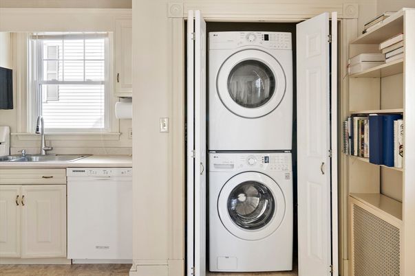 Interior, Utility Closets, Washer