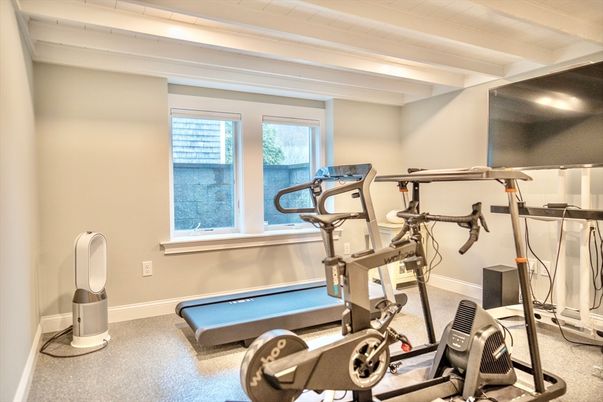 Fitness Equipment, Interior