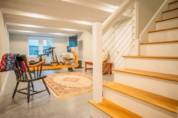 Fitness Equipment, Interior