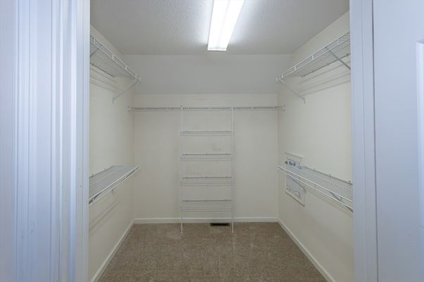 Interior, Walk-in Closets