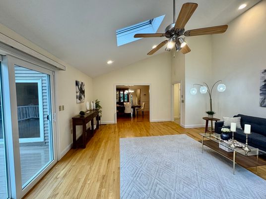 Interior, Recessed Lighting, Wooden Beams, Wood Texture Flooring
