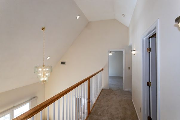 Chandelier, Interior