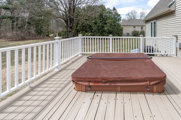 Backyard, Exterior, Hot Tub