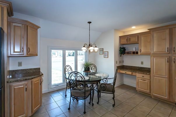 Chandelier, Dining room, Interior, Recessed Lighting