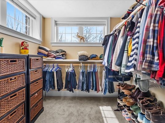 Interior, Walk-in Closets
