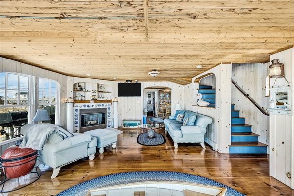 Fireplace, Interior, Living room, Wooden Ceilings, Wood Texture Flooring, Wooden Walls