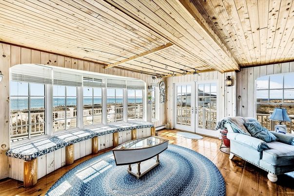 Interior, Living room, Water, Wooden Ceilings, Wood Texture Flooring