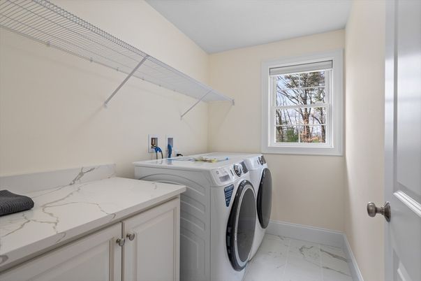 Interior, Marble, Washer