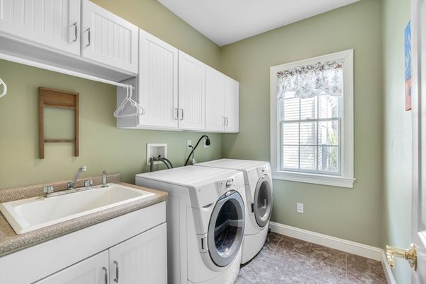 Interior, Washer
