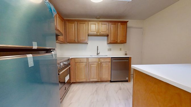 Interior, Kitchen, Marble