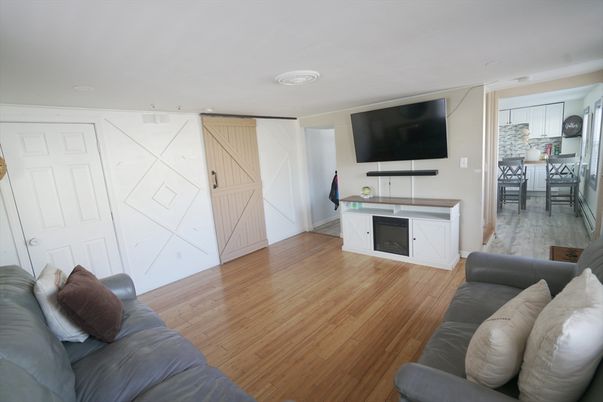 Dining room, Interior, Living room, Wood Texture Flooring