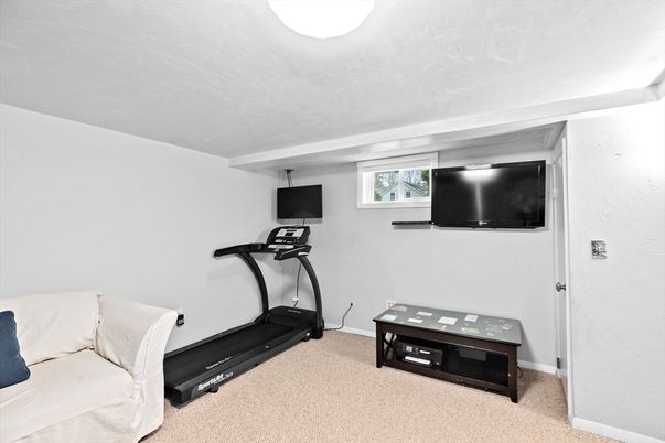 Fitness Equipment, Interior