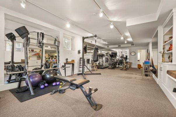 Fitness Equipment, Gym, Interior