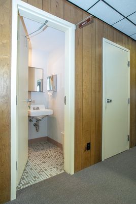 Bathroom, Interior, Wooden Walls