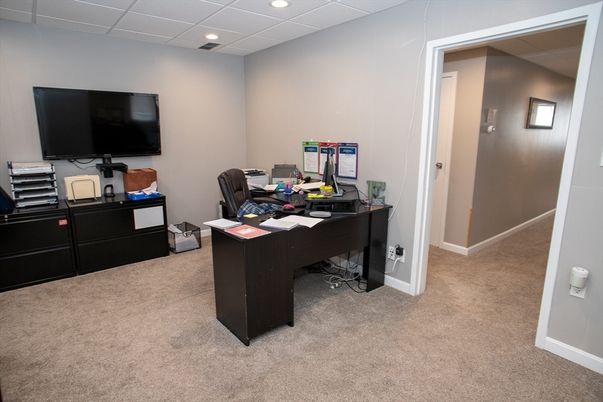 Home Office, Interior, Recessed Lighting