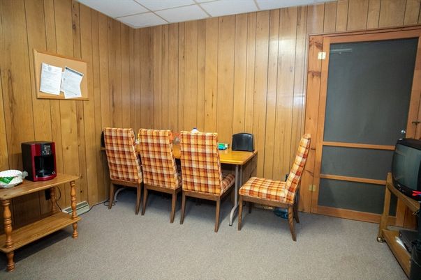 Dining room, Interior, Wooden Walls
