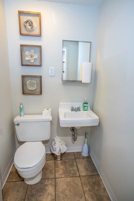 Bathroom, Interior