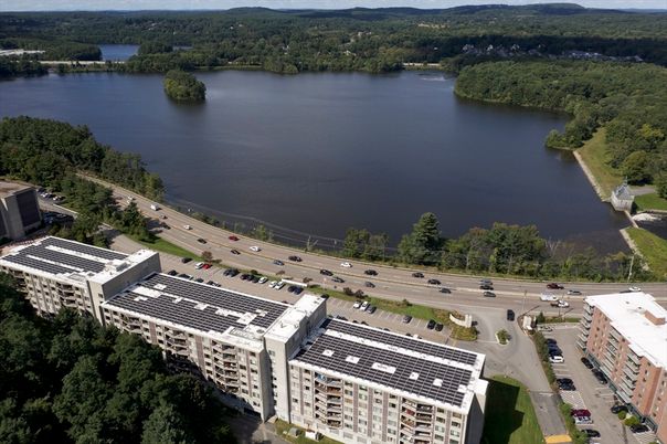 Exterior, Drone