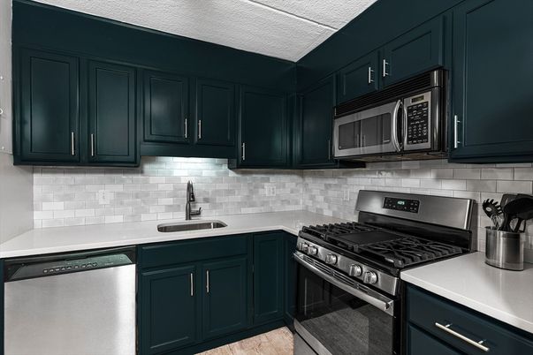 Interior, Kitchen, Stainless Steel Appliances