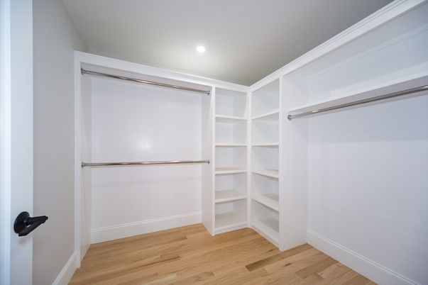 Interior, Recessed Lighting, Walk-in Closets, Wood Texture Flooring