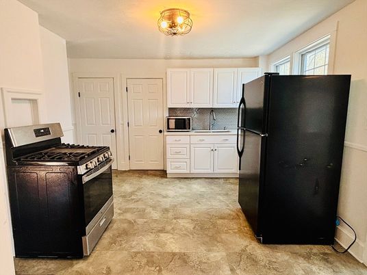 Interior, Kitchen