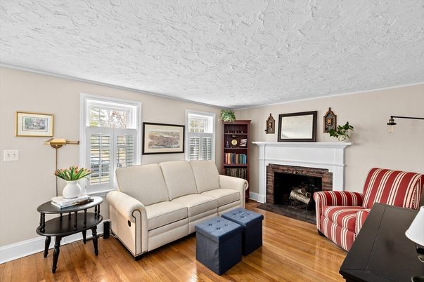 Fireplace, Interior, Living room, Wood Texture Flooring