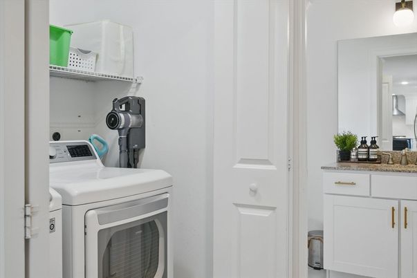 Interior, Utility Closets, Washer