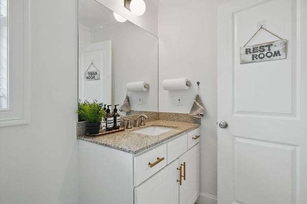 Bathroom, Interior