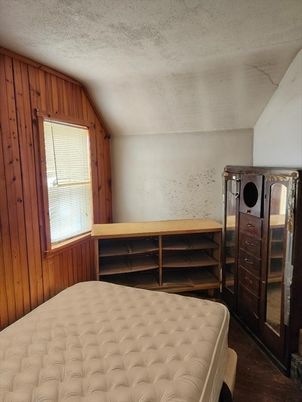 Bedroom, Interior, Wooden Walls