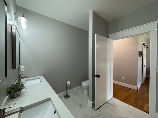 Bathroom, Interior, Marble, Wood Texture Flooring