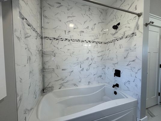 Bathroom, Interior, Marble Walls