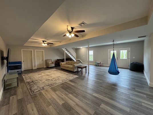 Fireplace, Interior, Wood Texture Flooring