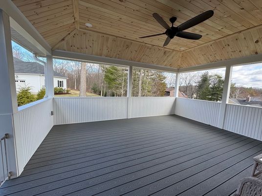 Interior, Sun Room, Wooden Ceilings, Wood Texture Flooring