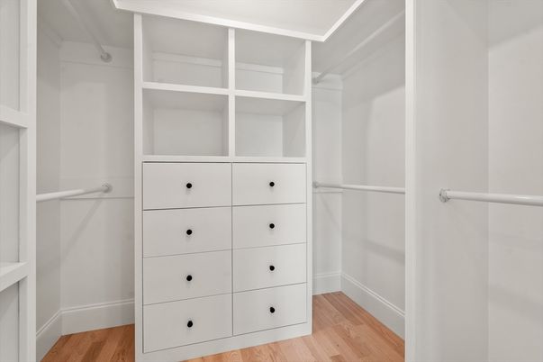 Interior, Walk-in Closets, Wood Texture Flooring