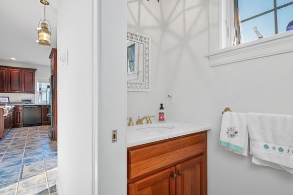 Interior, Kitchen, Pendant Lights, Recessed Lighting