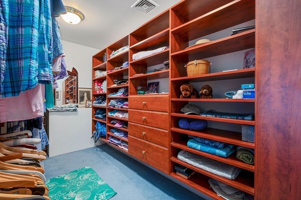 Interior, Walk-in Closets