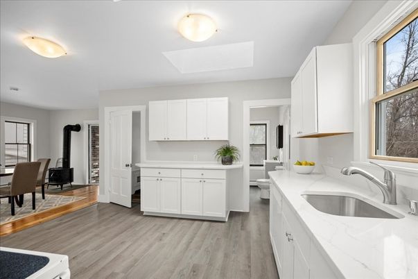 Dining room, Interior, Kitchen, Wood Texture Flooring
