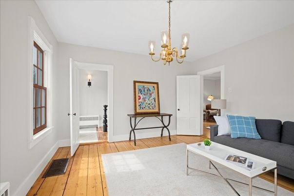 Chandelier, Interior, Living room, Wood Texture Flooring