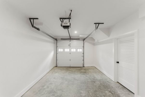 Garage, Interior, Recessed Lighting