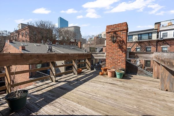 Exterior, Wood Texture Flooring