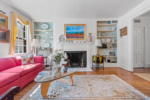 Fireplace, Interior, Living room, Wood Texture Flooring