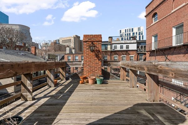 Exterior, Wood Texture Flooring