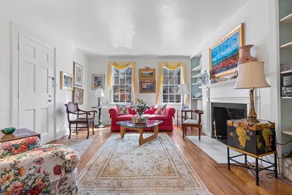 Fireplace, Interior, Living room, Wood Texture Flooring