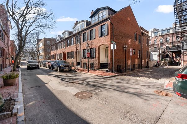 Exterior, Facade, Brick Facade, Condo Building