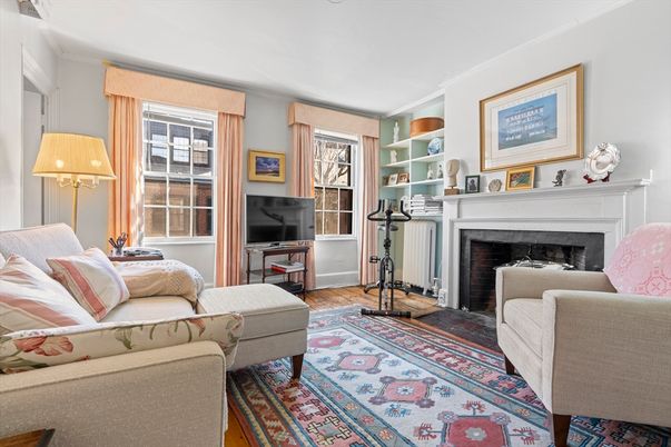 Fireplace, Interior, Living room, Wood Texture Flooring
