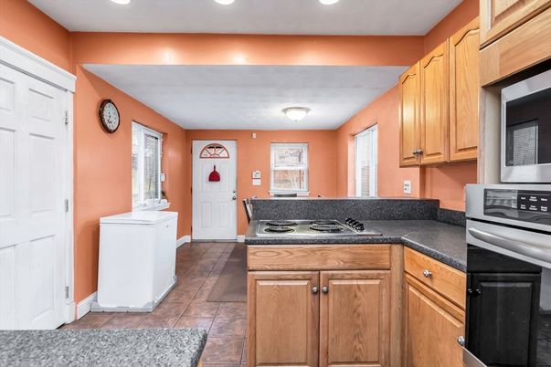 Interior, Kitchen, Recessed Lighting
