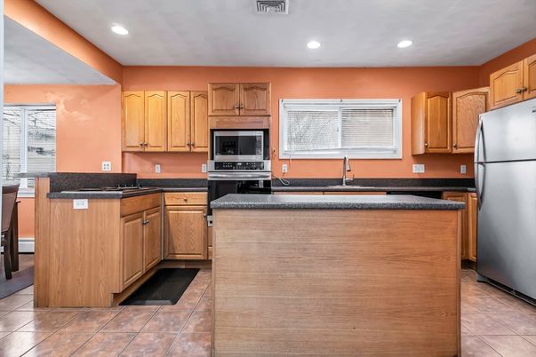 Interior, Kitchen, Recessed Lighting