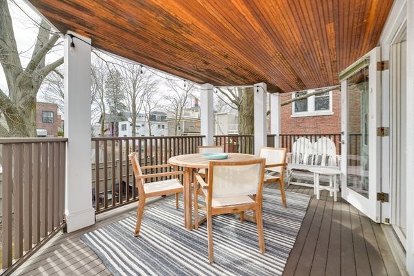 Exterior, Wooden Ceilings, Wood Texture Flooring