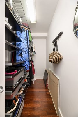 Interior, Walk-in Closets, Wood Texture Flooring