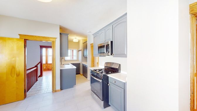 Interior, Kitchen